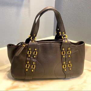Cole Haan Village dark brown handbag in excellent condition.